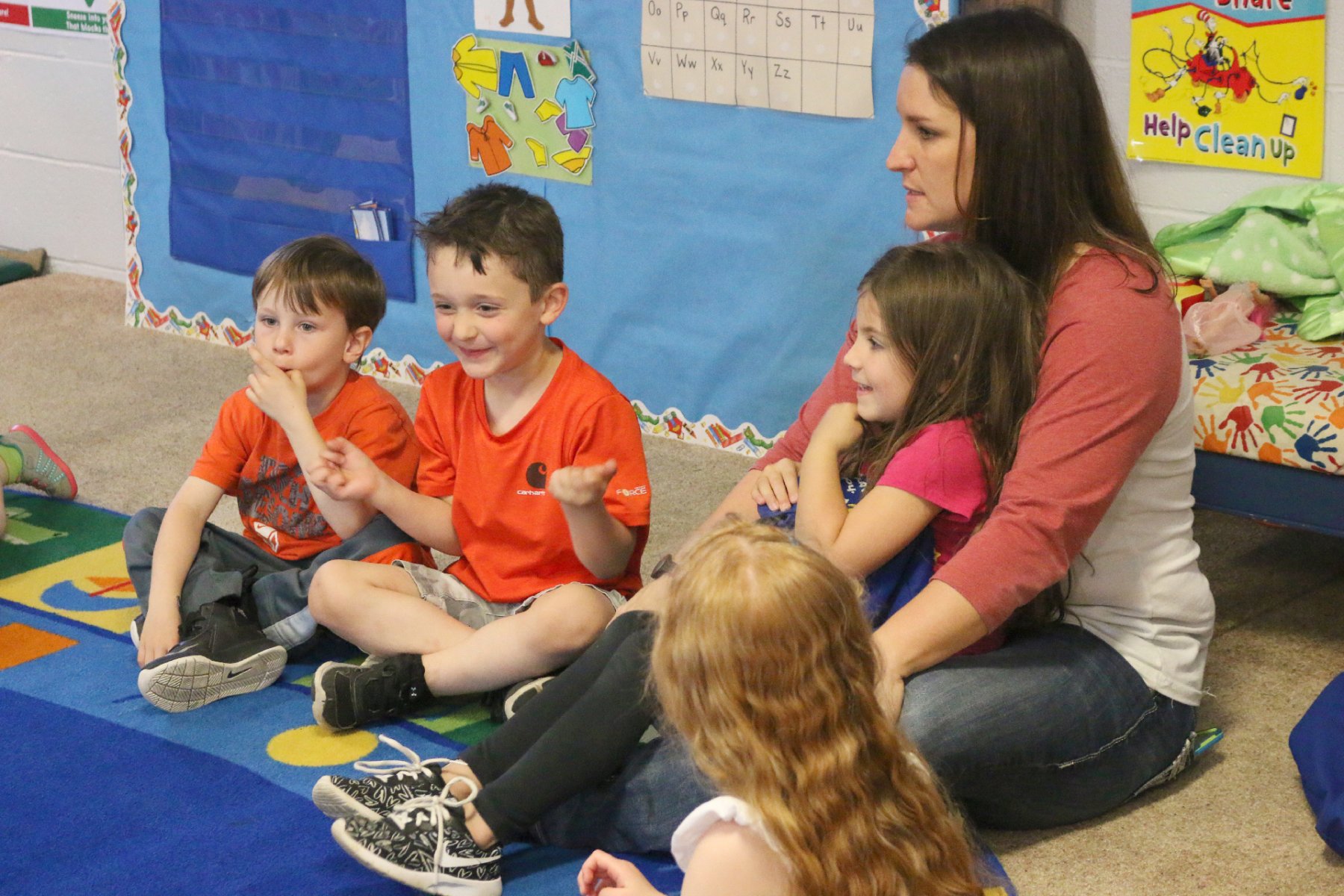 Roseburg Playschool Coop Class Schedule and Forms