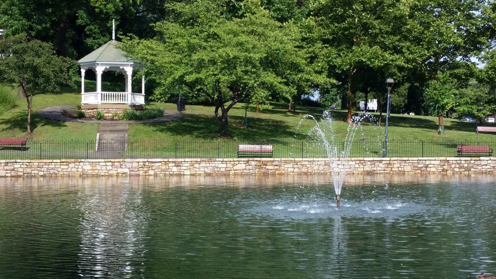 Town Duck Pond, Salem VA