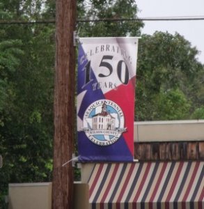 Floresville, TX celebrates Wilson County's Sesquicentennial