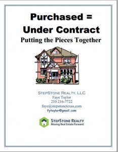 Buyers under contract by Faye Y Taylor