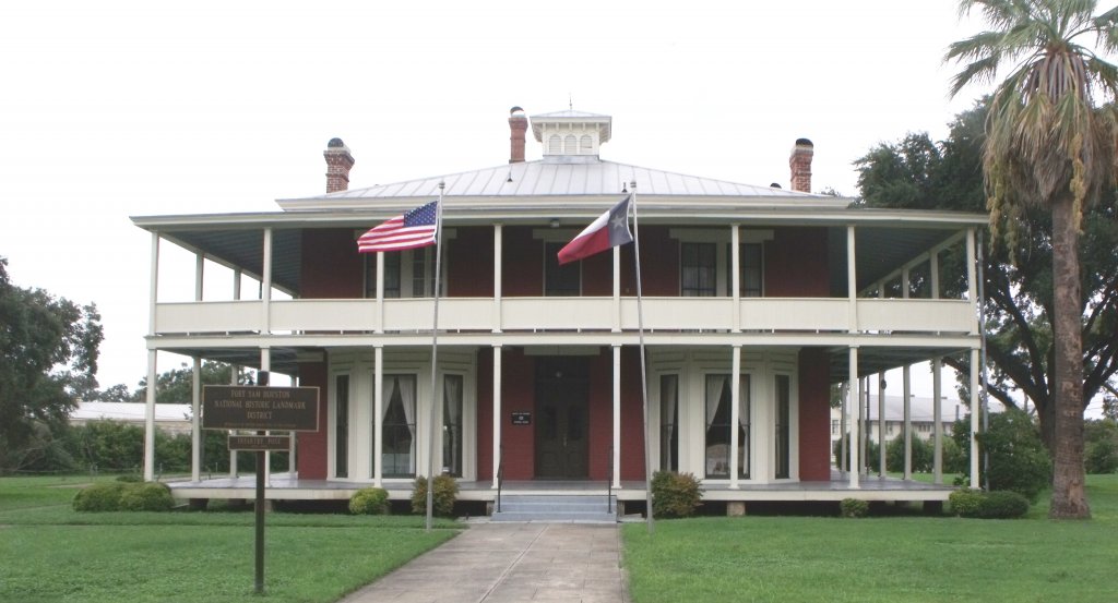 Fort Sam Houston Infantry Post 1885-1906