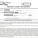 Property Inspection Report Faye Y Taylor