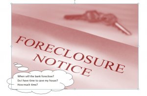 foreclosure notice
