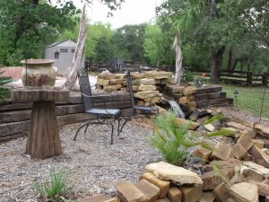 home for sale floresville tx with waterfall