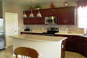 Clean Kitchen in homes for sale floresville