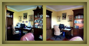 before and after staging