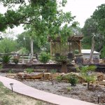 Back Yard Landscaping - Floresville Home for sale