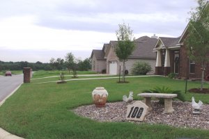 Floresville TX - house style