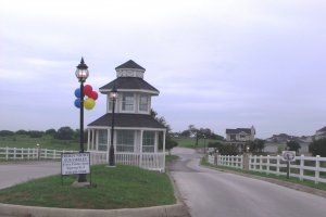 Floresville TX - River Bend entrance 