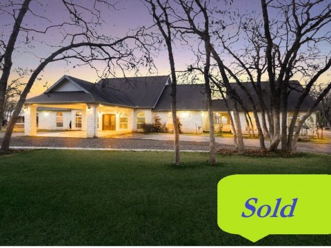 Floresville Tx - home for sale - sold