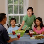 family dinner memories