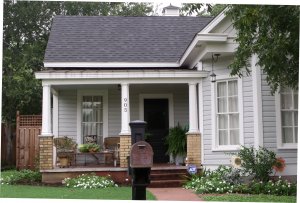 Curb appeal - home - tx