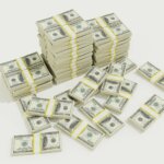 stacks of bills
