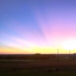 Lucile Ln Bentwood Subdivision Sunset