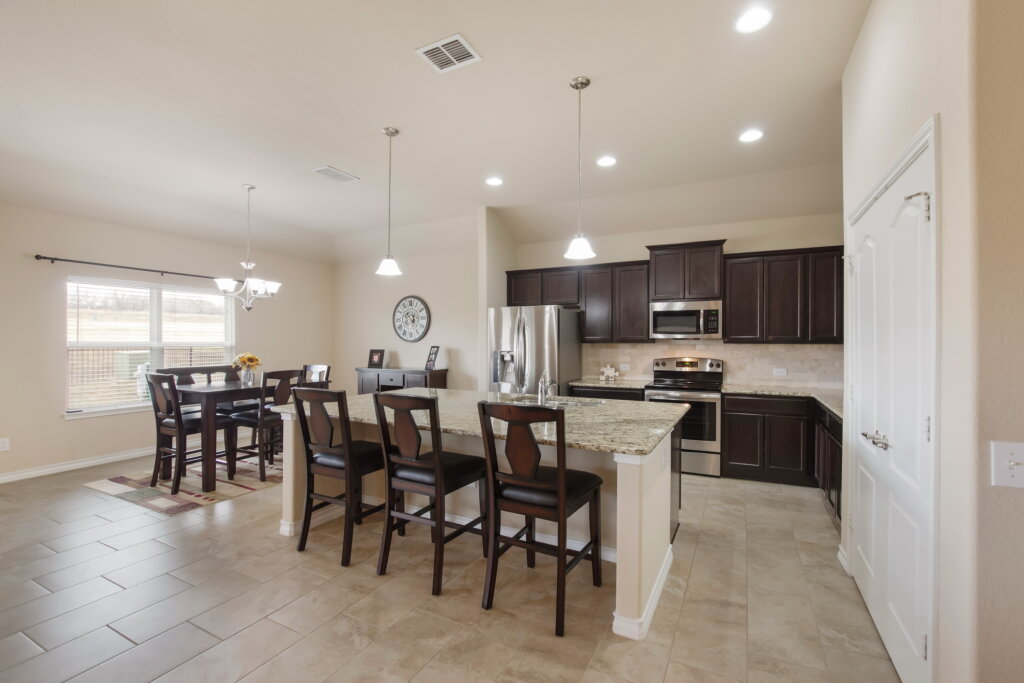 Riverbend Floresville TX kitchen