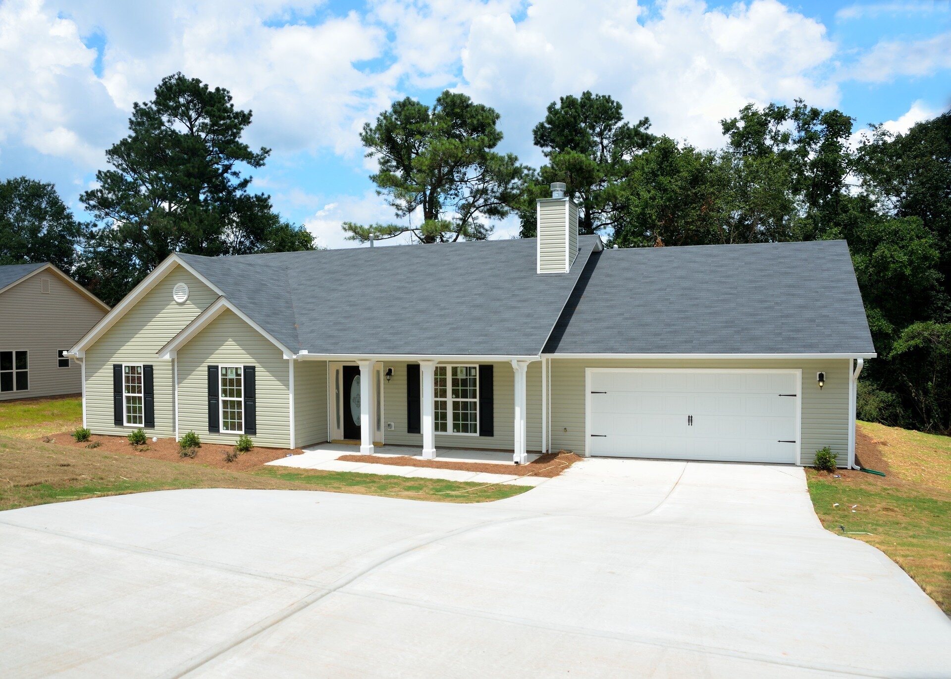 New home