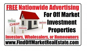 Advertise a property, contract or note with FOMRE