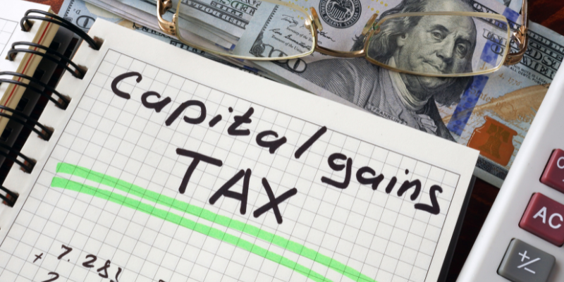 Capital Gains Tax After Selling A House Massachusetts