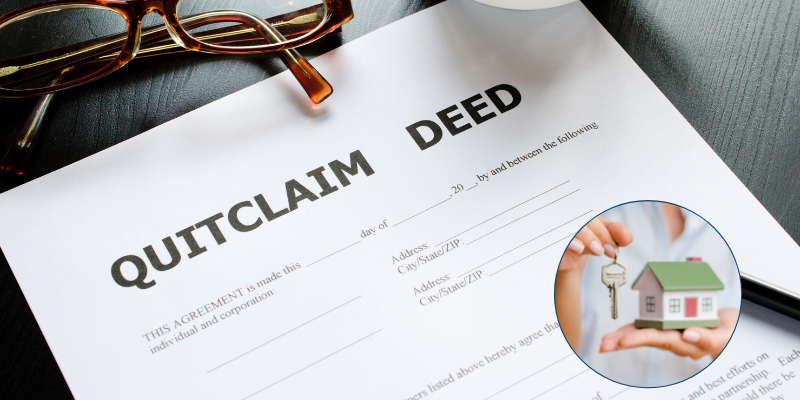 Selling Home with a Quitclaim Deed Massachusetts