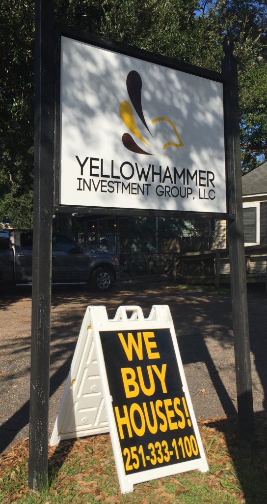 You can sell my house fast because we buy houses for cash.