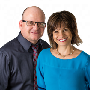Veronica and Tom Gillespies