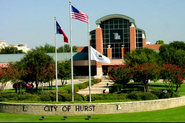 City of Hurst Texas City Hall