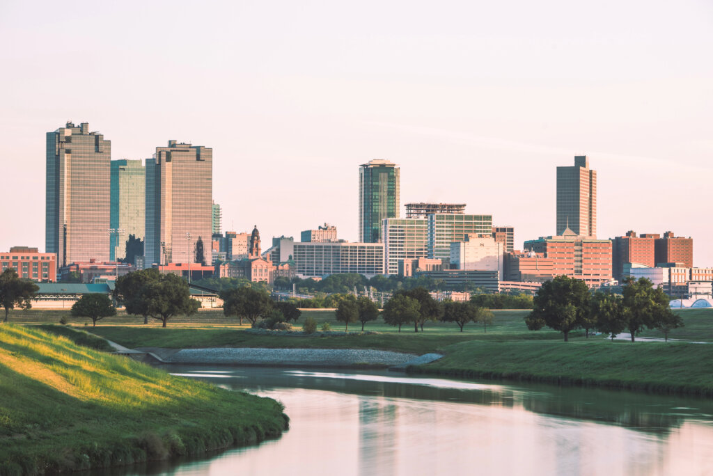 Fort Worth Skyline