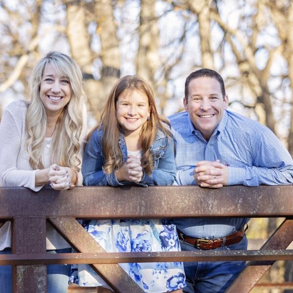 Andy Cromer & family