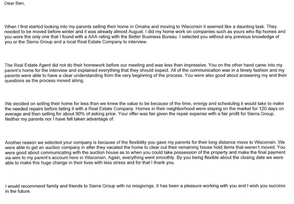 the sierra group reviews