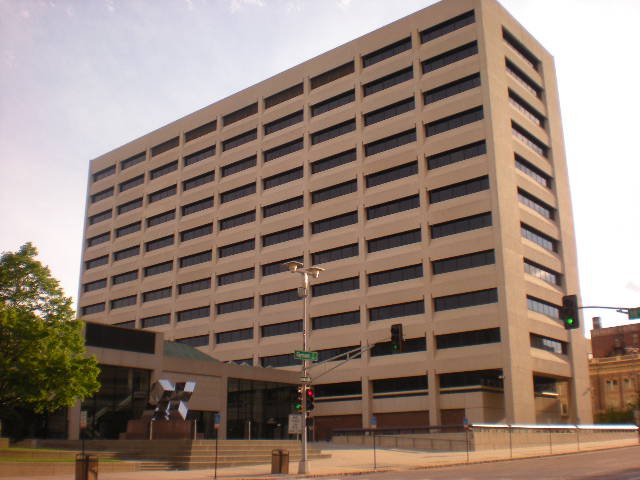 Omaha City County Government Building