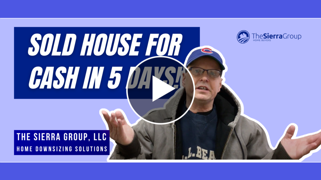 Sold House for Cash in 5 Days Video Thumbnail