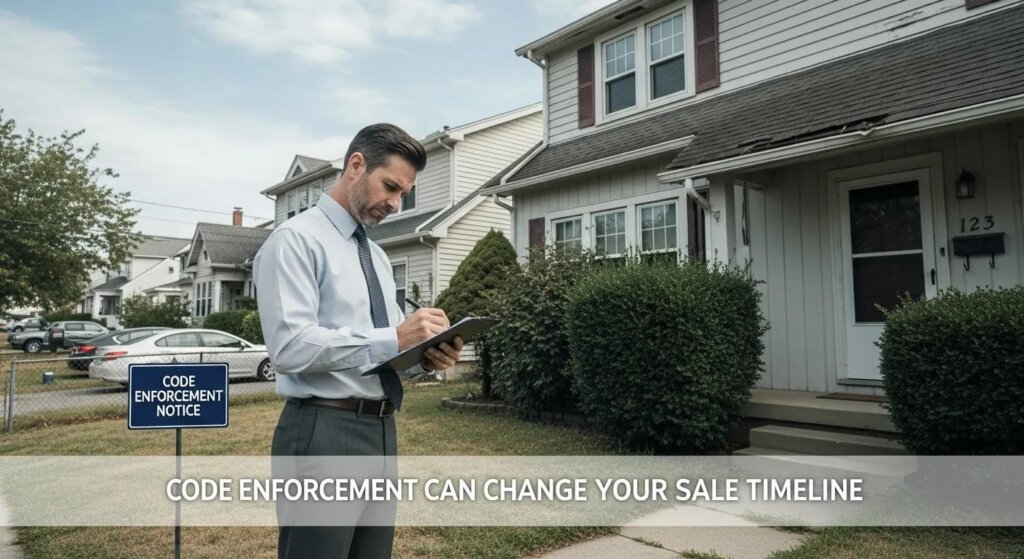 How Does the City of Omaha Code Enforcement Affect Selling Your Home?