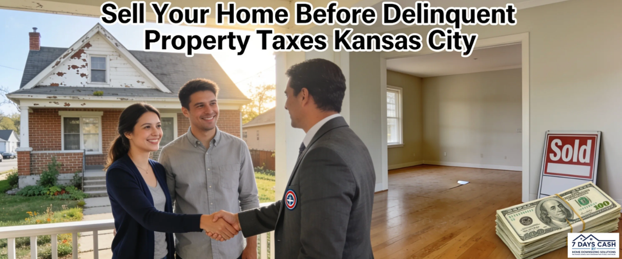 Sell Your Home Before Delinquent Property Taxes Kansas City