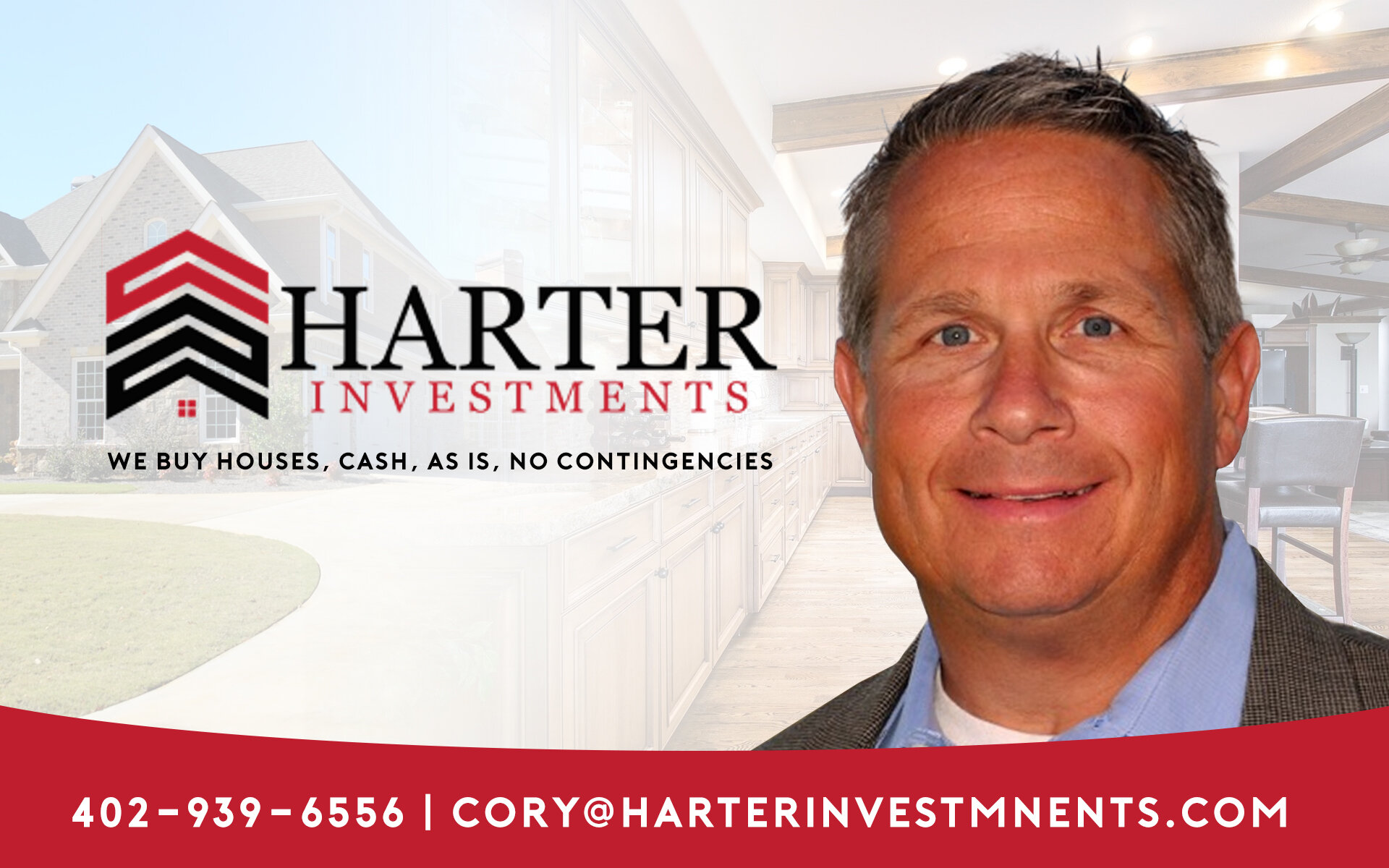 Sell House Fast in Omaha, NE. How it works Harter Investments