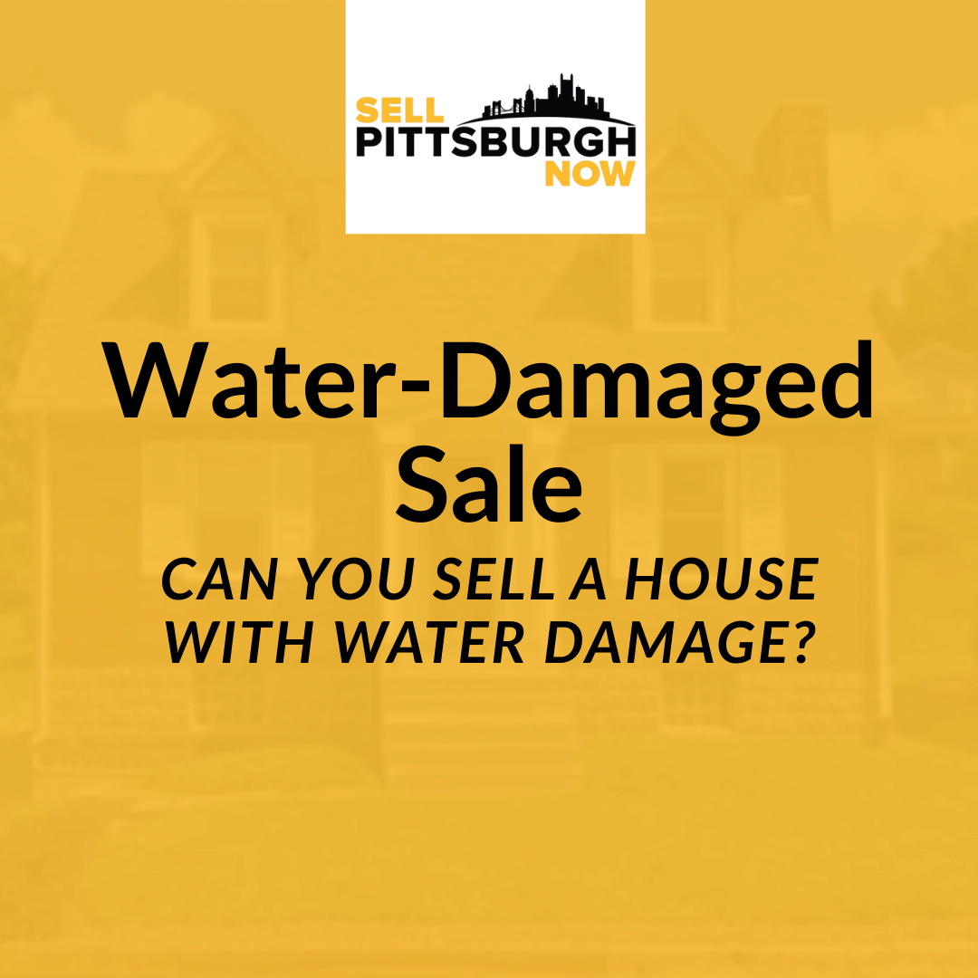 Can You Sell a House With Water Damage