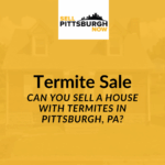 Can You Sell a House With Termites in Pittsburgh, PA