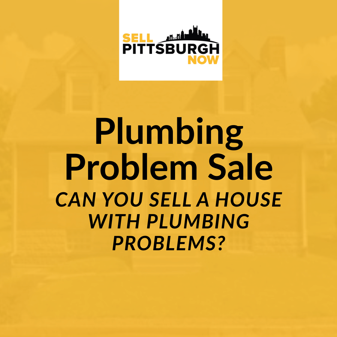 Can You Sell a House With Plumbing Problems