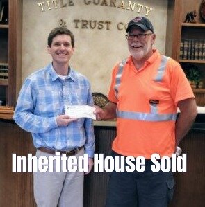 Inherited House Sold