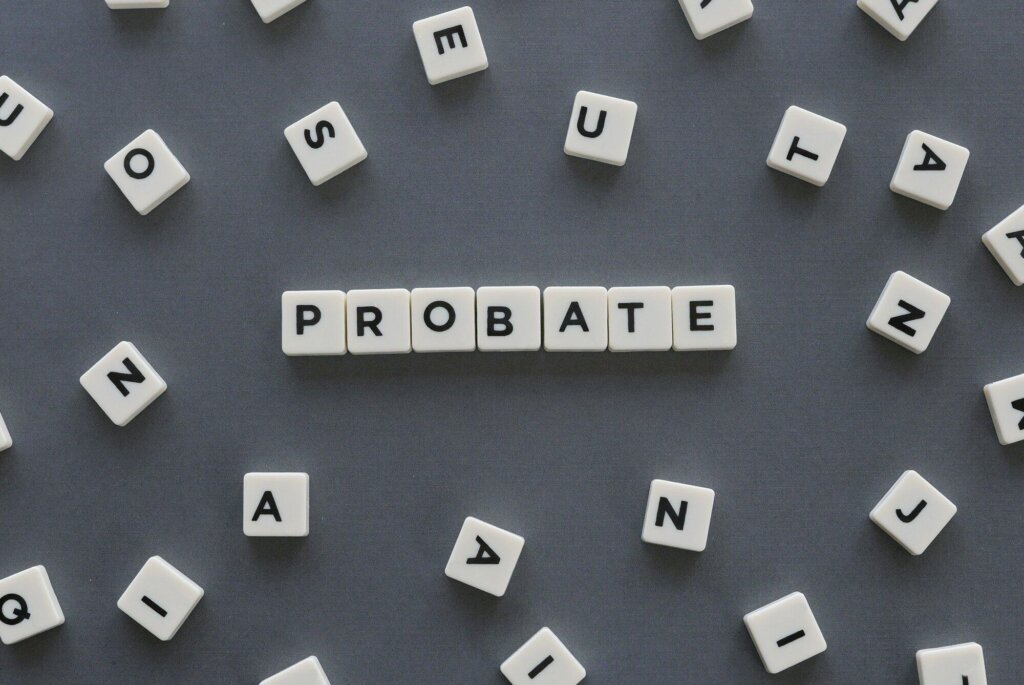 can you live in a house during probate