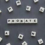 can you live in a house during probate