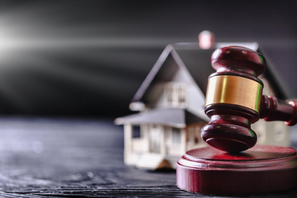 inheriting a house