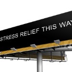 help for foreclosure in | stress relief billboard