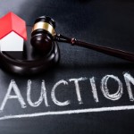 is auctioning your house a good idea | auction written in chalkk