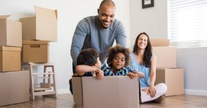 sell your house when relocating in | happy mixed family