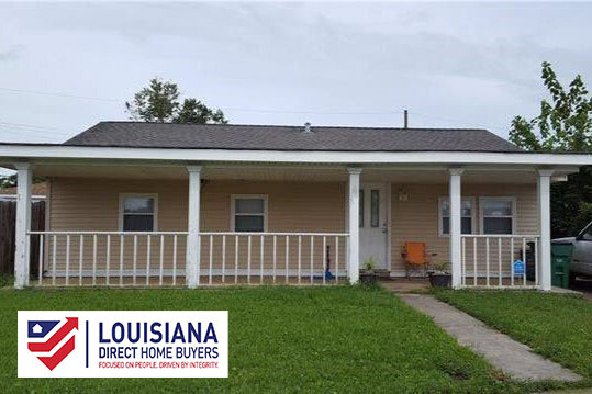 selling my house during a divorce louisiana