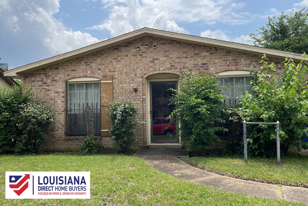 what happens to your house in a divorce in louisiana