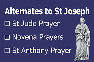 List of Alternatives to the St Joseph Prayer to Sell a House