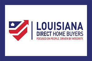 blue logo-selling your rental property with tenants to Louisiana Direct Home Buyers