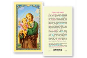 St Joseph Novena Prayer Booklet