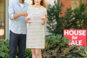 Homebuyers Viewing a Property